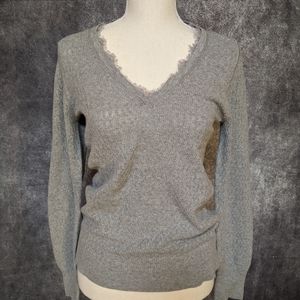 Victoria's Secret fringe detail sweater